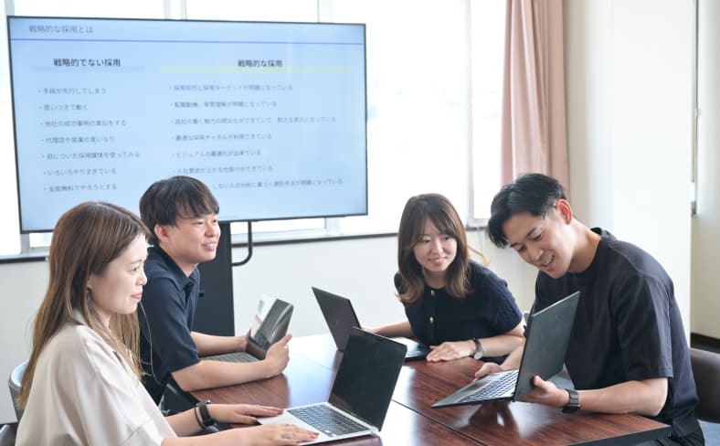 経営支援（人事・採用・教育研修）事業