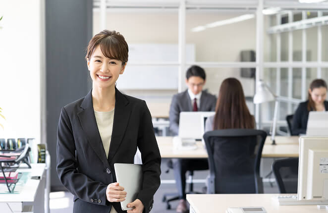 営業活動について