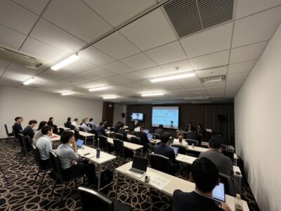 仙台商工会議所様・仙台市様・日本政策金融公庫仙台支店様・仙台市産業振興事業団様主催の令和7年9月18日開催　事業承継セミナーに登壇させていただきました！